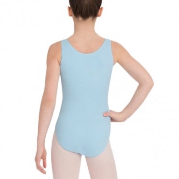 Capezio 'High-Neck Leotard #CC201C' size youth large - Picture 2 of 6